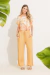 Blusa Calêndula Amarelo - loja online