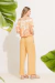 Blusa Calêndula Amarelo - comprar online