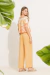 Blusa Calêndula Amarelo