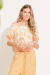Blusa Calêndula Amarelo