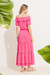 Saia Marias Com Entremeio Pink - Munny