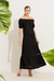 Camisa Ciganinha Preto - comprar online