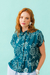 Camisa Camélia Petróleo - comprar online
