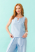 Regata Com Gota Azul