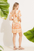 Vestido Curto Calêndula Amarelo - comprar online
