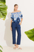 Imagem do Blusa Calêndula Azul