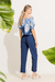 Blusa Calêndula Azul - loja online