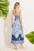 Vestido Calêndula Azul na internet