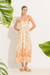 Vestido Calêndula Amarelo na internet