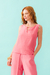 Regata Com Gota Coral