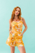 Top Flora Amarelo
