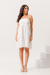 Vestido Tomara-que-caia De Laise Off White - comprar online