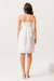 Vestido Tomara-que-caia De Laise Off White na internet