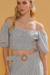Top De Laise Azul - comprar online