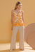 Regata Pouso Feliz Amarelo - comprar online