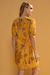 Vestido Sutileza Amarelo - loja online