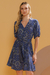 Vestido Serena Azul - comprar online