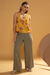 Regata Sutileza Amarelo - comprar online