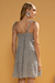 Vestido Texturizado Marias Chumbo - loja online