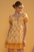 Vestido Sonho Boho Amarelo - comprar online