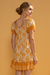 Vestido Sonho Boho Amarelo - loja online