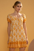 Vestido Sonho Boho Amarelo - Munny