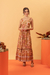 Vestido Cropped Sonho De Flor Nude - comprar online