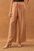 Calça Pijama Twill Nude - Munny