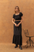 Cropped Texturizado Preto - comprar online