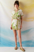 Short-saia Joia Rara Verde