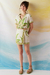 Short-saia Joia Rara Verde - comprar online