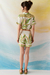 Short-saia Joia Rara Verde - Munny