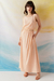Saia Longa De Linho Rosa - comprar online