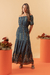Vestido Fim De Tarde Petróleo - comprar online