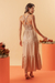 Vestido Cropped De Linho Bege - loja online