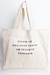 Ecobag - Sentir em qualquer canto um encanto qualquer