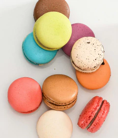Macarons Sortidos - Balaio de Flores