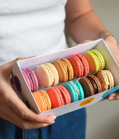 Macarons Sortidos - comprar online