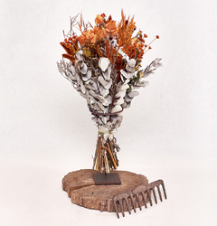 Kit Flores Secas com Chocolate - loja online