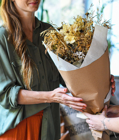 Buquê de Flores Secas - comprar online