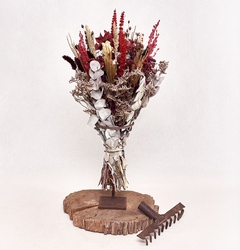 Buquê de Flores Secas