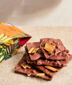 Kit Chá com Chocolate - Balaio de Flores