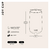 Conjunto Copos Termicos Joycup 370ML Creme - Espaço Fino Design