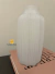 Vaso Jarro Médio Branco Leitoso Decorativo Vidro Textura P - loja online