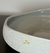 Centro De Mesa Decorativo Cerâmica Adorno Cinza 36x35x8cm - loja online
