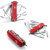 Canivete Victorinox Mini Champ Vermelho 18 F 0.6385