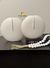 Kit Vasos Face Adorno Decorativo Cerâmica Grande Médio Branco na internet