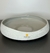 Centro De Mesa Decorativo Cerâmica Adorno Cinza 36x35x8cm na internet