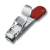 Cortador De Unha Victorinox Clipper Vermelho 8.2050.B1 - Espaço Fino Design