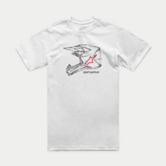 Alpinestars MX HELMET CSF TEE - comprar online